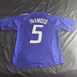 VINTAGE Japan 🇯🇵 #5 Junichi Inamoto 2002-04 Adidas Home Jersey